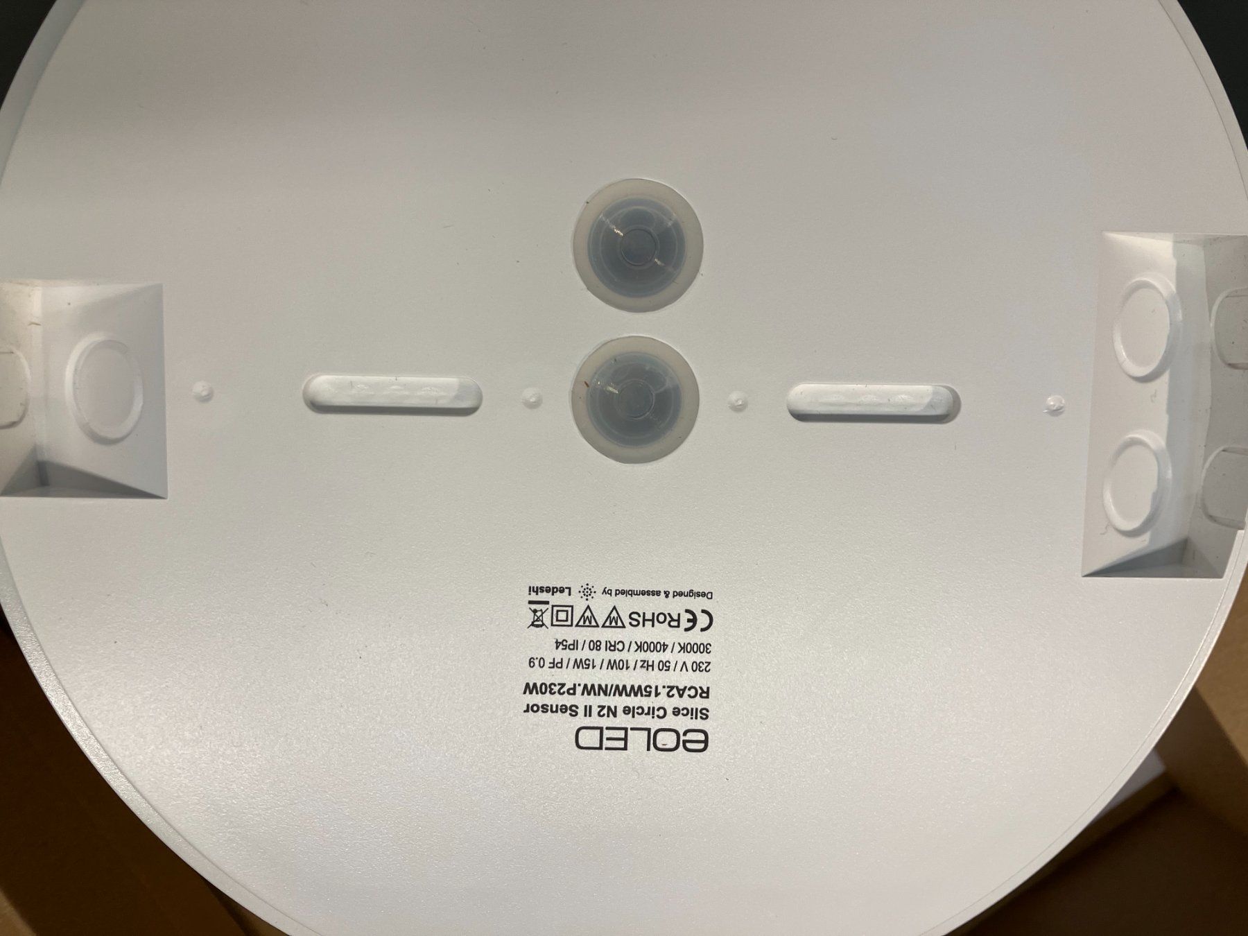 Kronleuchter & Deckenlampen: eoLED-Slice circle N2 Sensorgesteuerte Deckenleuchte ab 1.- – Neu (gemäss Beschreibung) aus Lichtensteig von Buy24International 6