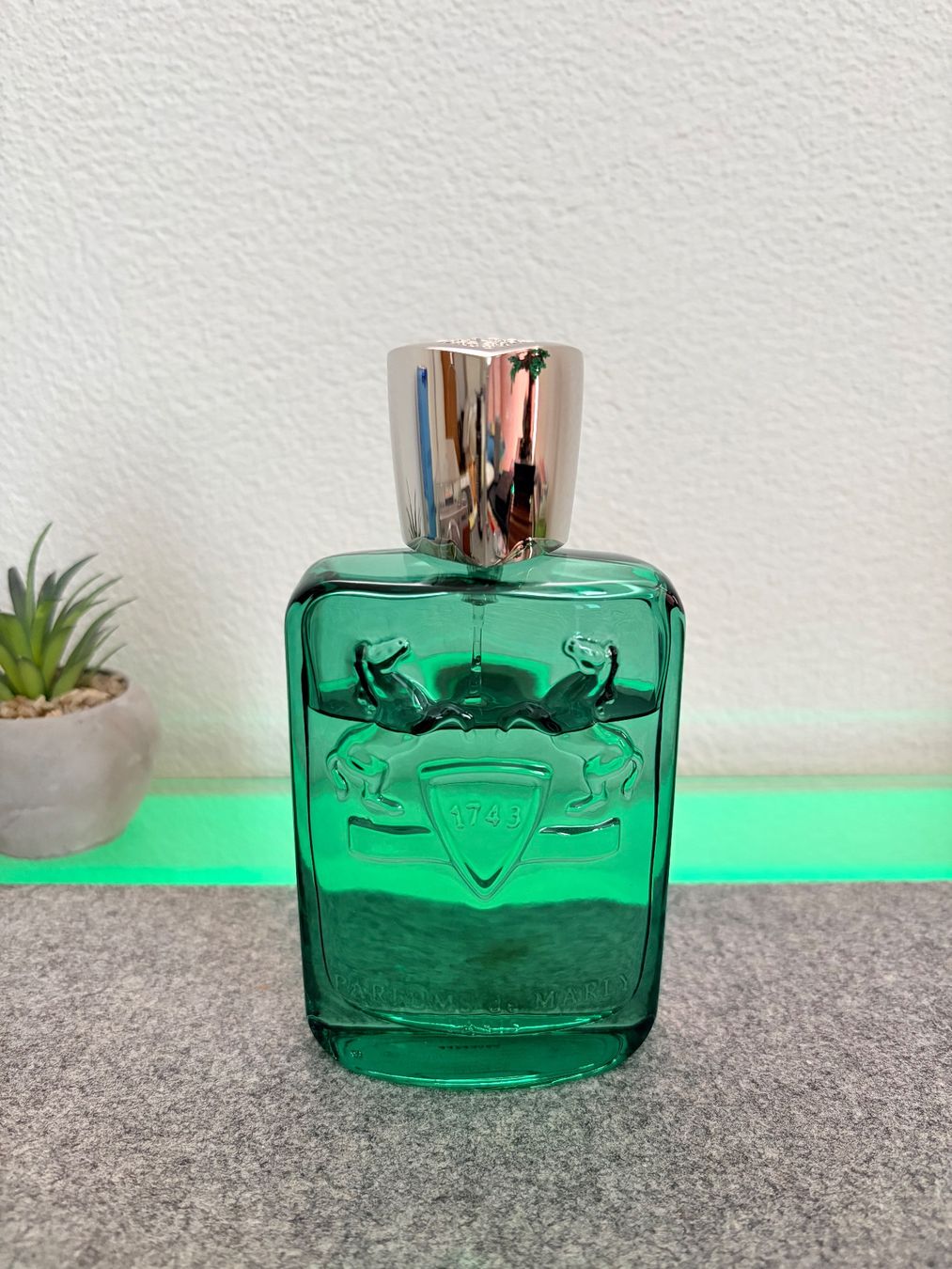 Profumi & Eau de Toilette: PARFUMS DE MARLY Greenley 125ml – Usato da Trimmis venduto da noh_krn6