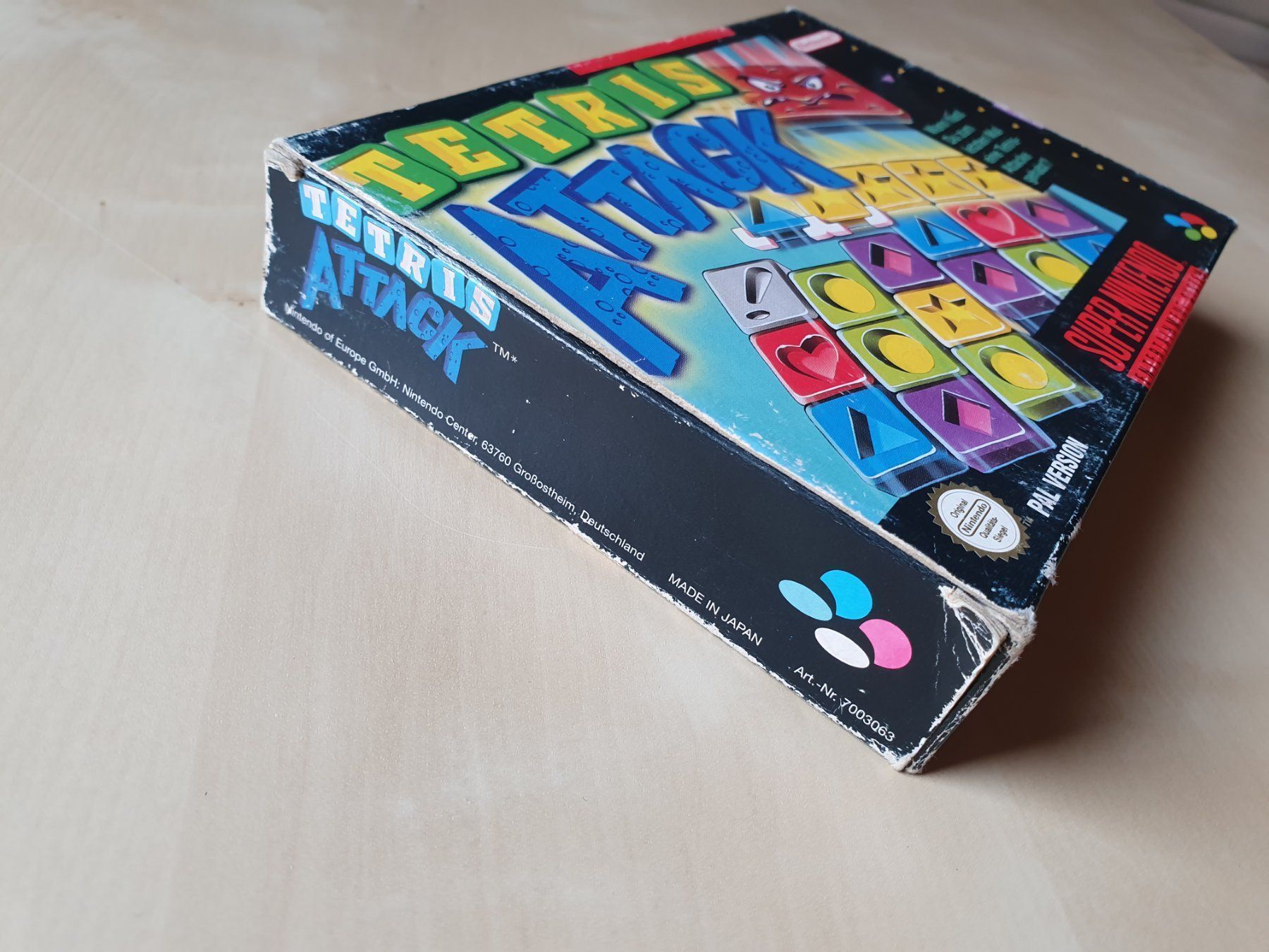 Nintendo Spiele: Tetris Attack – Gebraucht aus Stansstad von collectorsshop 2