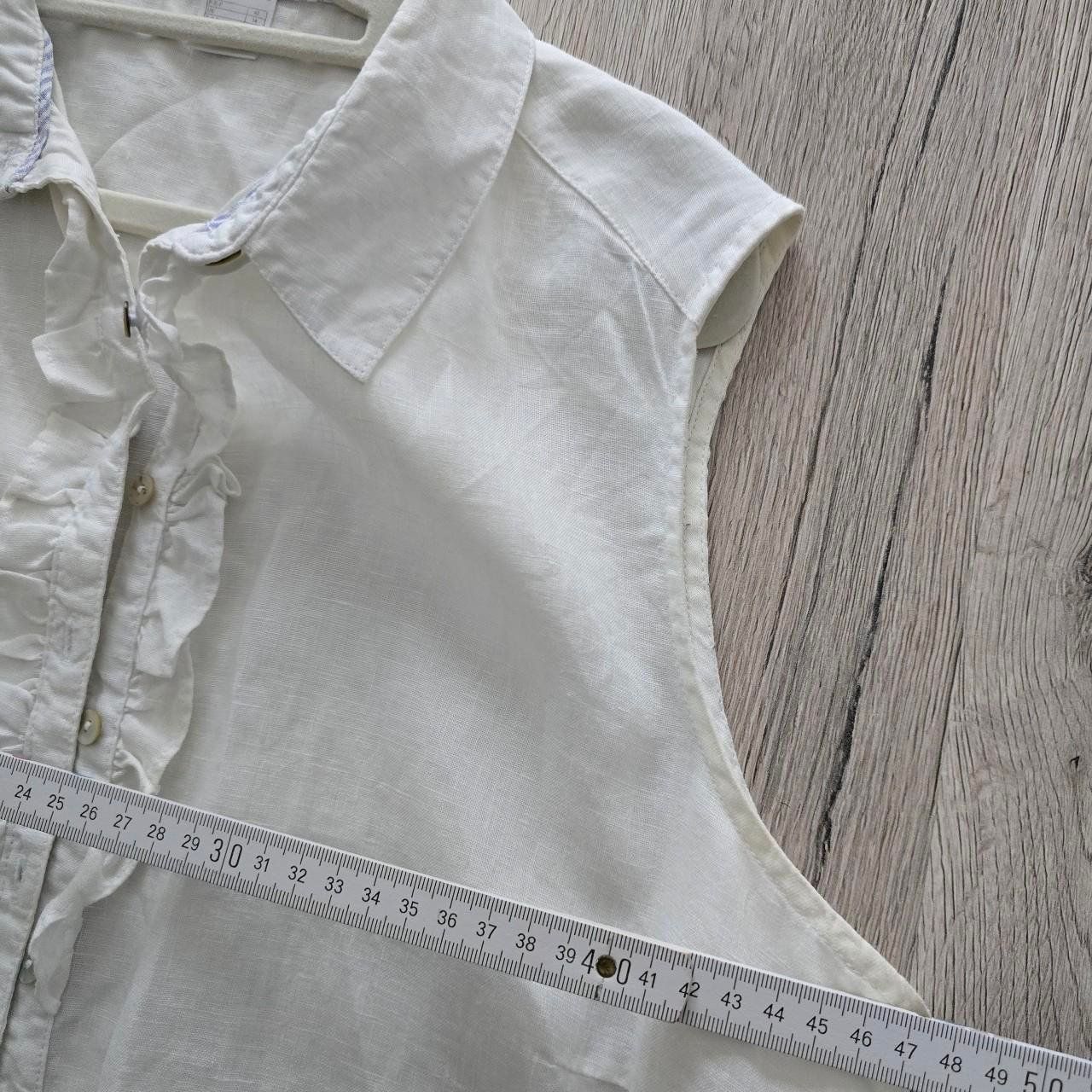 La Redoute Camicette: Sommerliche Leinenbluse von La Redoute – Usato da Zürich venduto da Sustainability 1