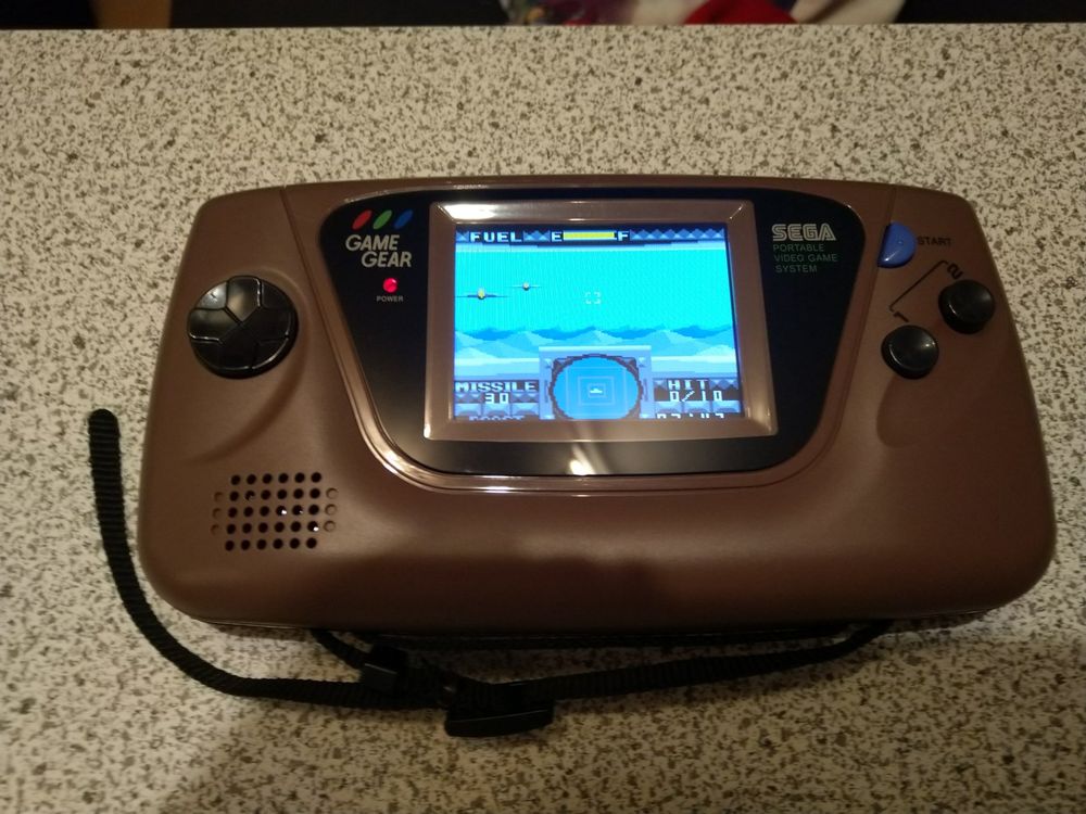 Jeu Columns Pour Sega Game Gear - Version PAL, Très Bon état, Livraison Gratuite