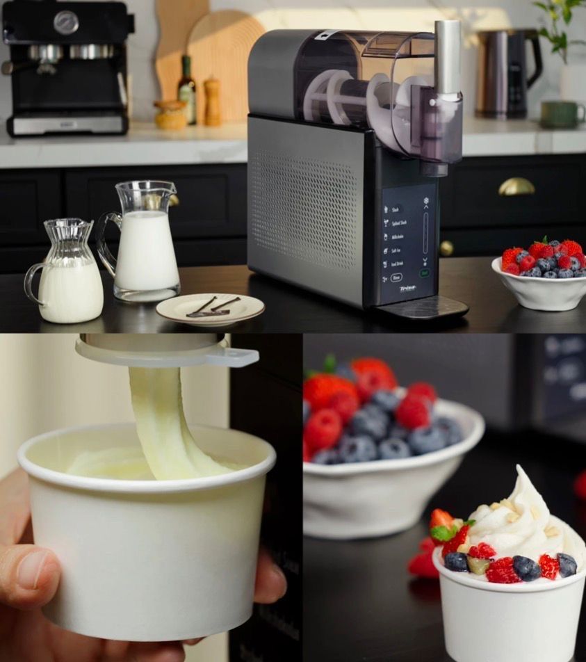 Trisa Elettrodomestici da cucina: Slush Maschine – Nuovo e nell'imballaggio originale da Nürensdorf venduto da j.zentner 5