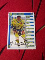 HC DAVOS ANDRE BAUMANN AUTOGRAMM  SAMMELKARTE ANTIK