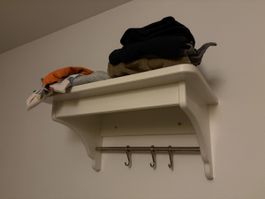 Mensola Ikea  con ganci porta tazze