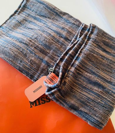 Missoni Schal 100% Wolle NEU