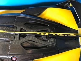 BUGATTI RENNWAGEN MIT FERNSTEUERUNG NEU