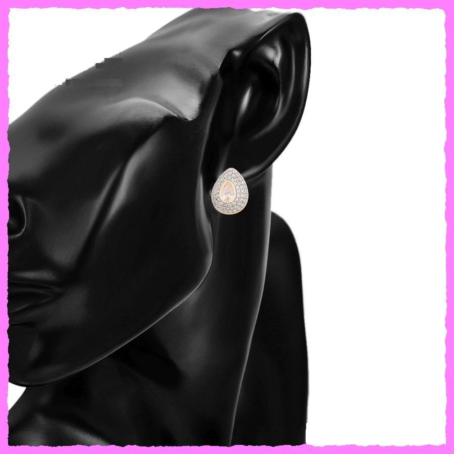 Ohrringe & -stecker: Bezaubernde Ohrstecker mit Zirkonia – Neu und originalverpackt aus Oberglatt ZH von Diamond-Girl 6