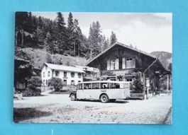 Wiesen (GR) - Station  RHB - Postauto SAURER/Tüscher