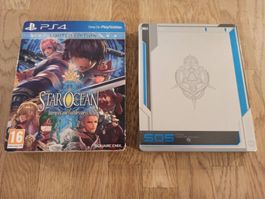 Star Ocean Integrity and Faithlessness Steelbook PS4 / PS5