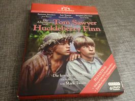 Die Abenteuer von Tom Sawyer und Huckleberry Finn DVD