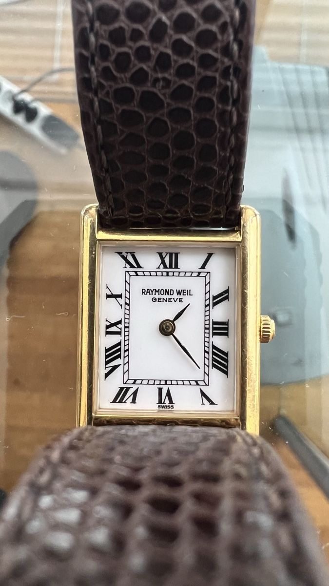 Raymond Weil Orologi: Raymond Weil, 18 K Gold plaited  – Usato da Zürich venduto da Gianni