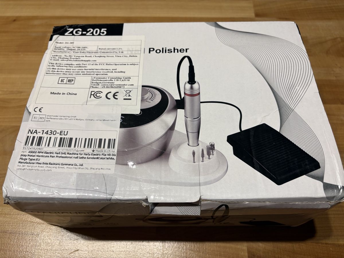 Künstliche Fingernägel: Nail Care Polish Gerät / Manicure – Gebraucht aus Rümlang von euqinom16 2