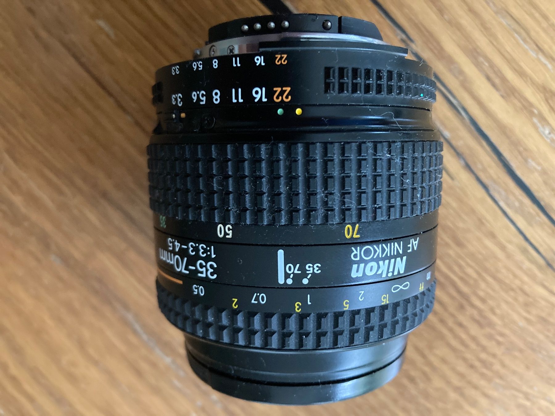 Nikon Obiettivi: Nikon AF Nikkor 35-70mm – Usato da Suhr venduto da star033 1