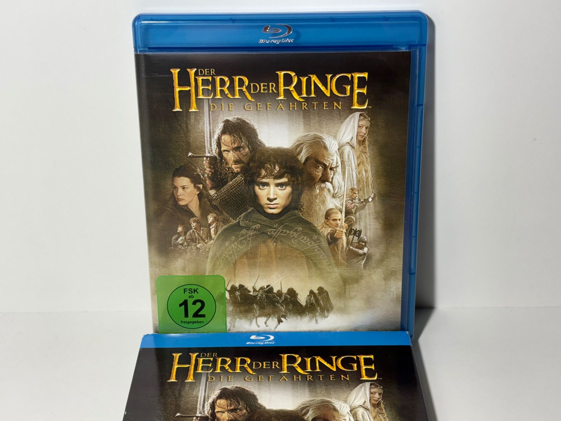 Tutti i DVDs: Der Herr der Ringe 1-3 Blu Ray – Usato da Wilderswil venduto da Mr.Fury 1