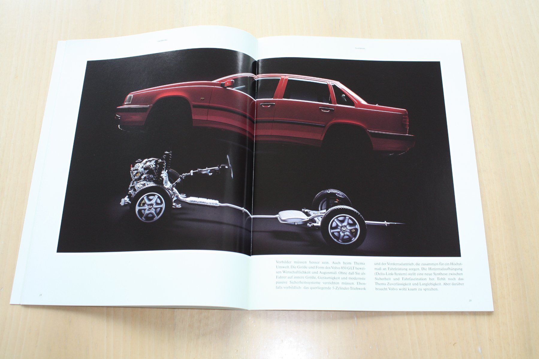 Volvo Documenti: Volvo 850 GLT Prospekt 1992 – Usato da Wikon venduto da erwin400 4