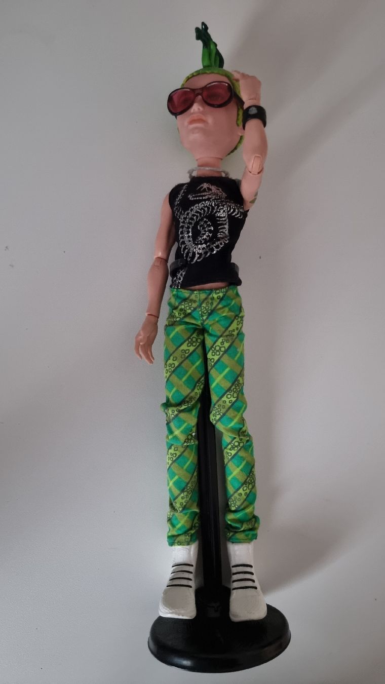 Bambole: Monster high Deuce gorgon g1 game night – Usato da Kriegstetten venduto da toc_6ww9 1