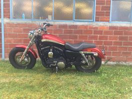 Harley-Davidson XL1200CA, Jahrgang 2013