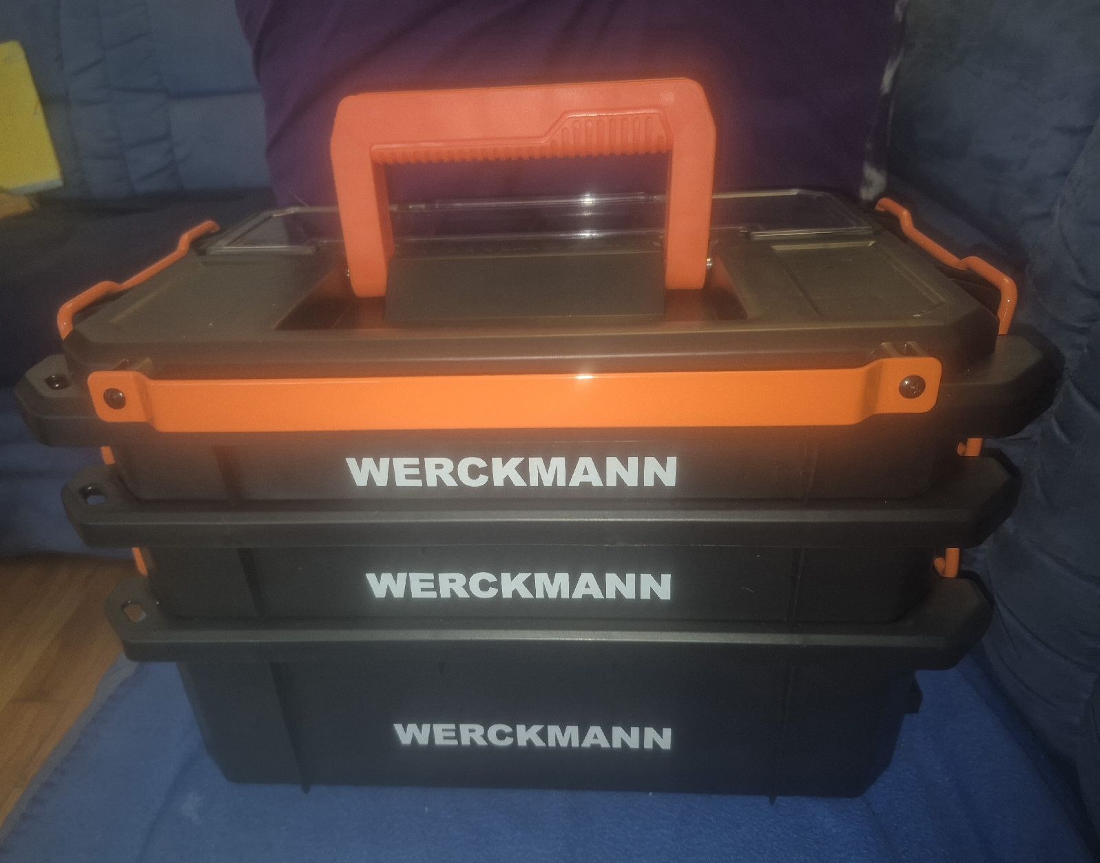 Valigie: Werkzeugbox Werckmann – Nuovo e nell'imballaggio originale da Winznau venduto da Diabetes 1