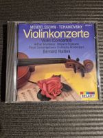 CD Mendelssohn Tchaikovsky Violinkonzerte Belart 