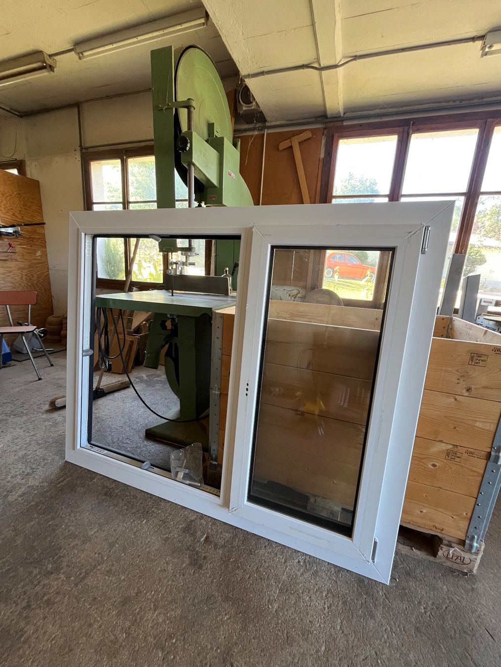 Fenster: Fenêtre PVC/ALU Internorm KF310 – Neu (gemäss Beschreibung) aus Rossemaison von EhArnold