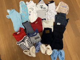 Kleiderpaket - Winter/Frühling - 23 Stück - Baby Gr. 62/68
