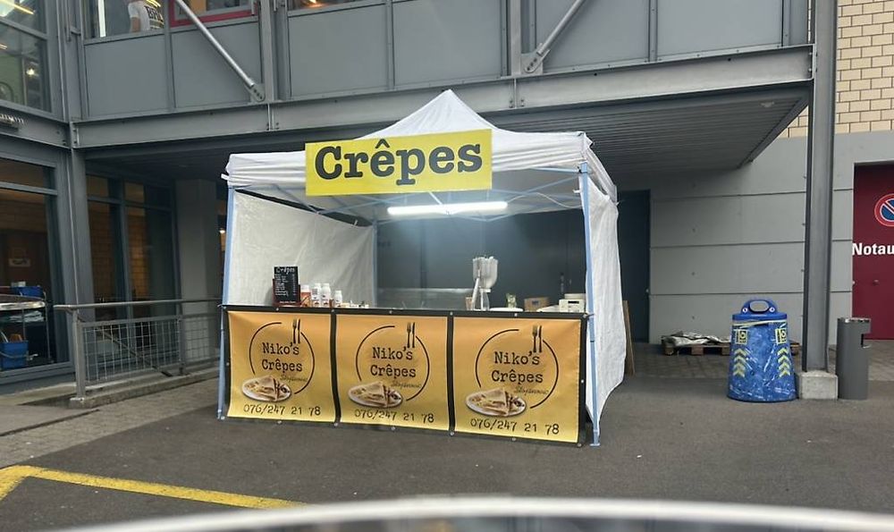 Crepes stand (Gebraucht) in Villmergen für CHF 10000 – nur Abholung auf ...