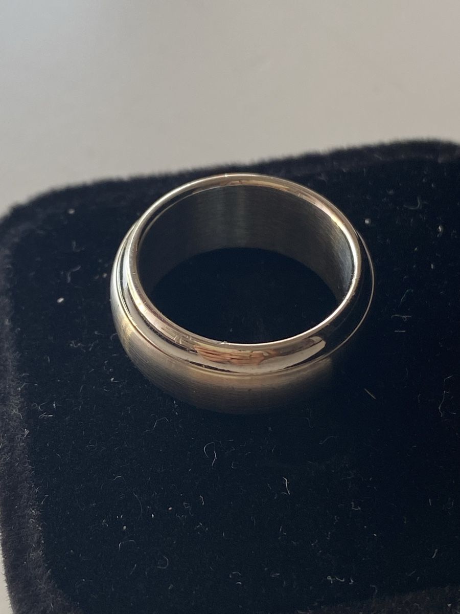 Anelli: Xenox Silberne Massive Edelstahl Ring – Nuovo (secondo la descrizione) da Givisiez venduto da dor_xb9k 2