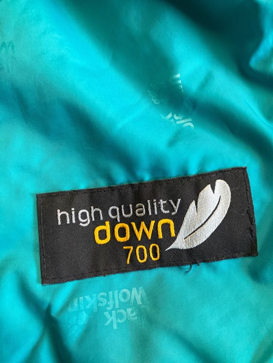 Jack Wolfskin Giacche: Damen/Mädchen Daunenjacke Jack Wolfskin Gr. S – Usato da Obstalden venduto da Tindli2 4