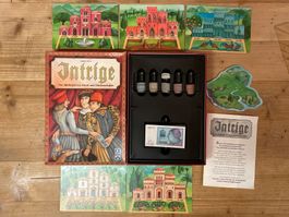 Vintage Gesellschaftsspiel "Intrige" (FX Schmid, 1994)
