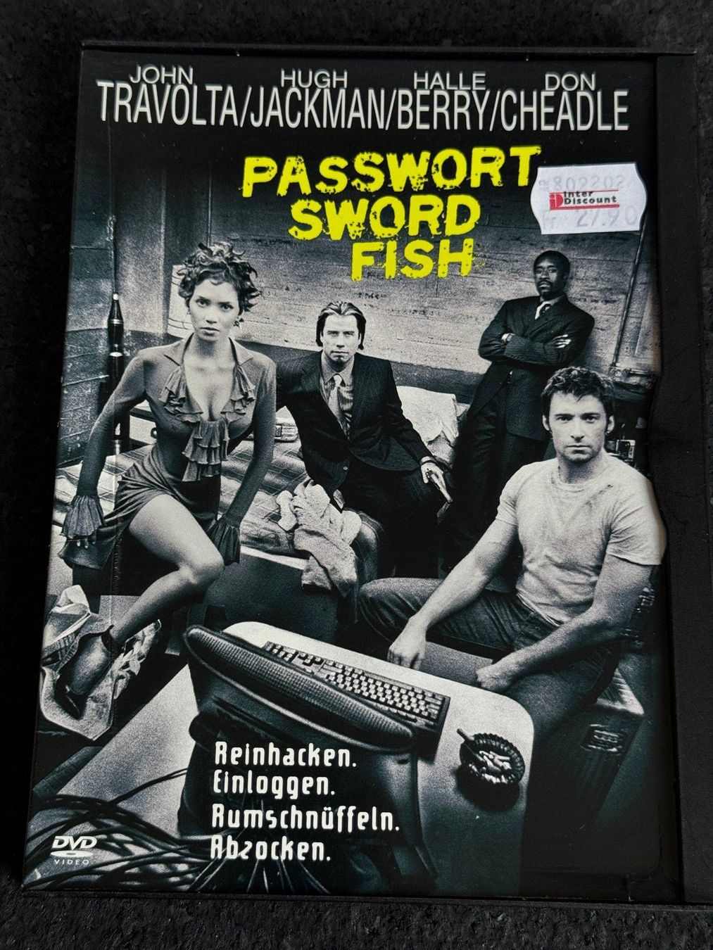 Tutti i DVDs: Passwort Sword Fish DVD DE/EN – Usato da Fribourg venduto da tschjoly