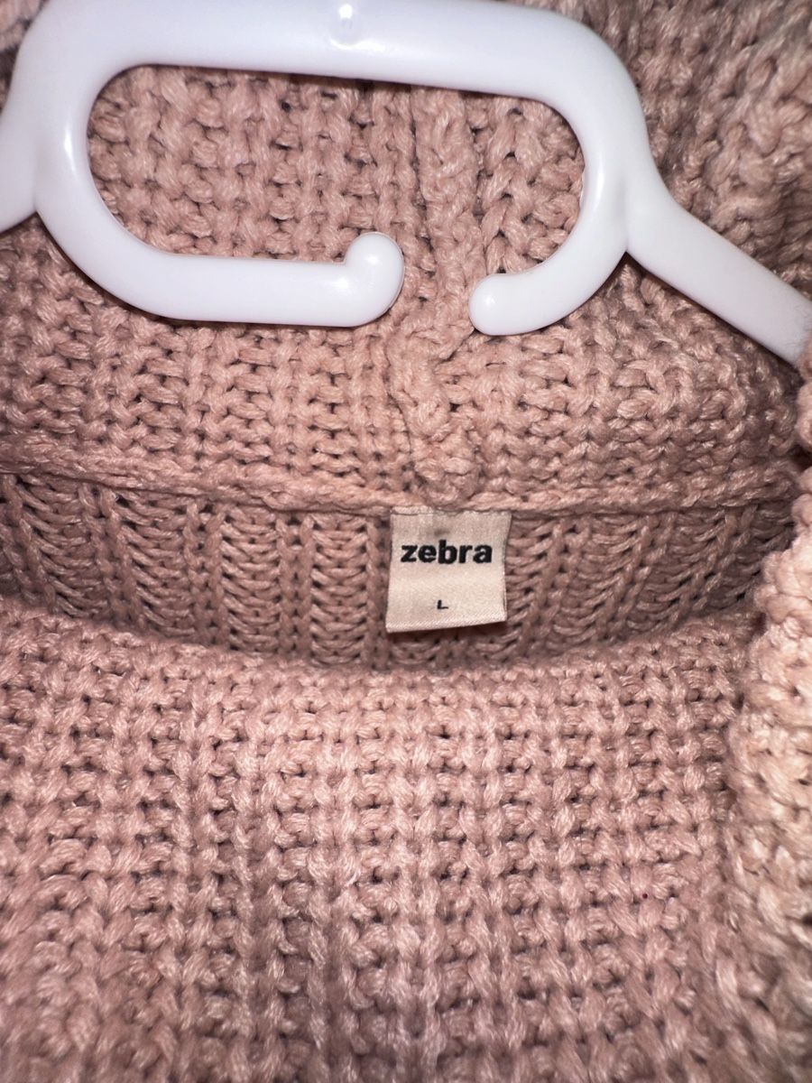 Zebra Maglioni & Felpe: Warmer Rollkragenpullover, Gr. L – Usato da Buus venduto da 2019dp 4