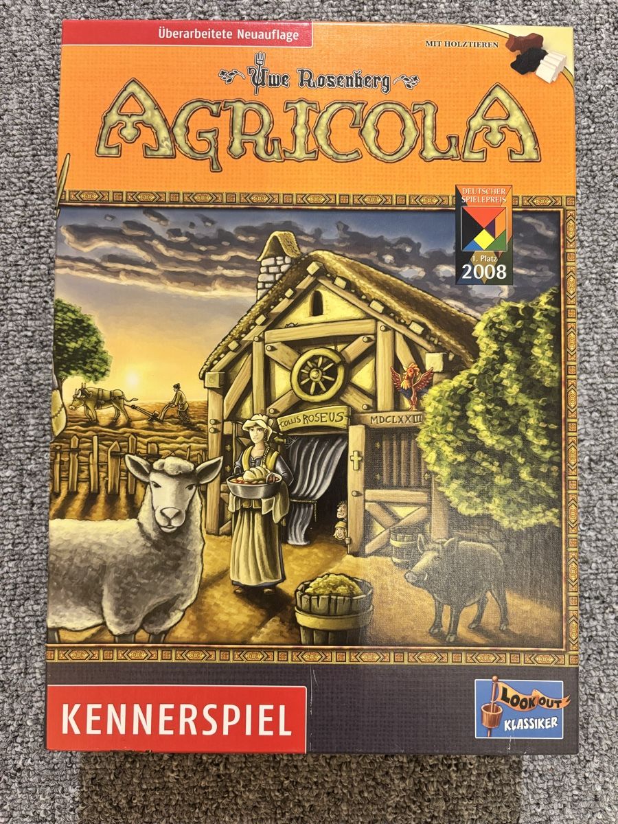 Jeux: Agricola  – Neuf (Voir description) à Brütten par xca_kl7b