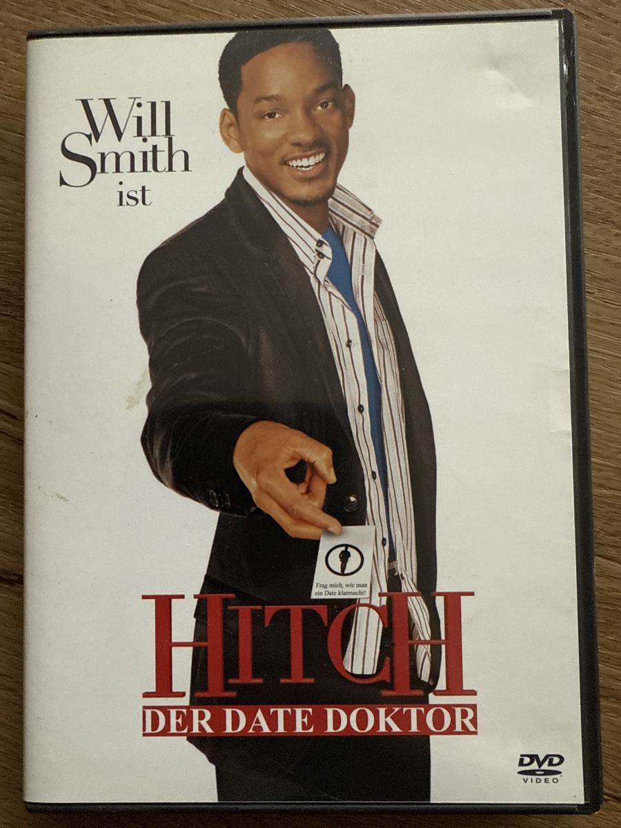 Tutti i DVDs: DVD Hitch - Der Date Doktor mit Will Smith – Usato da Dürnten venduto da elload