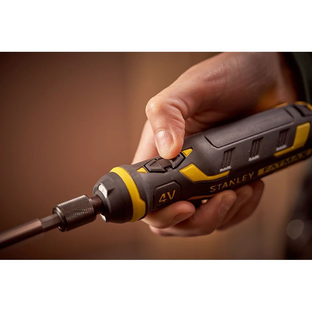 Stanley Trapani: Stanley Fatmax Bit Schraubendreher 4V – Nuovo e nell'imballaggio originale da Koppigen venduto da Bracher_Mail-House 4