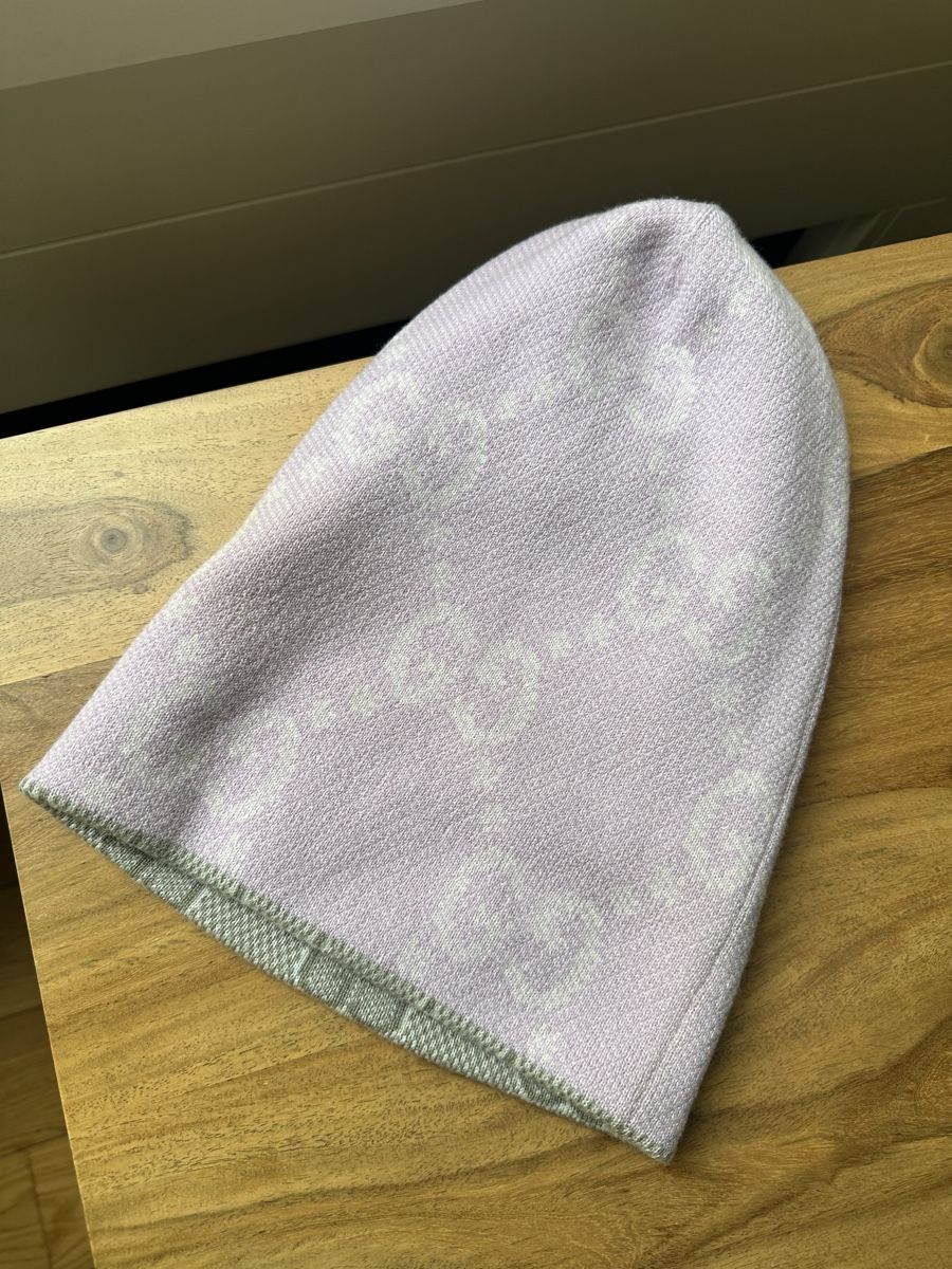Gucci Copricapi, berretti & cappellini: Gucci Reversible wool beanie purple size M – Usato da Geneve venduto da iri_dr5s 7