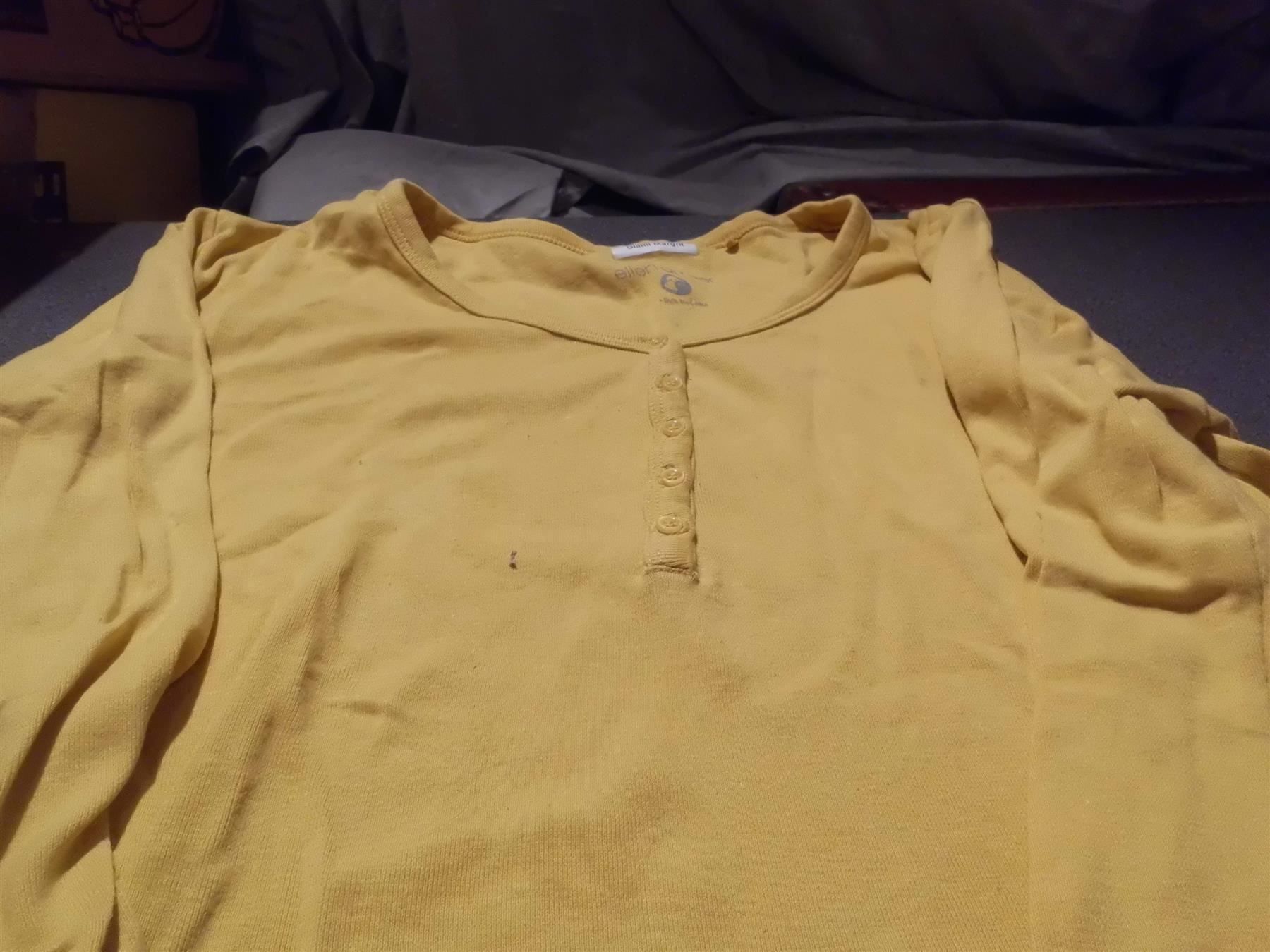 Pullover & Sweatshirts: Pullover Grösse L, ellen amber, gelb – Gebraucht aus Zürich von abraxas1291 1