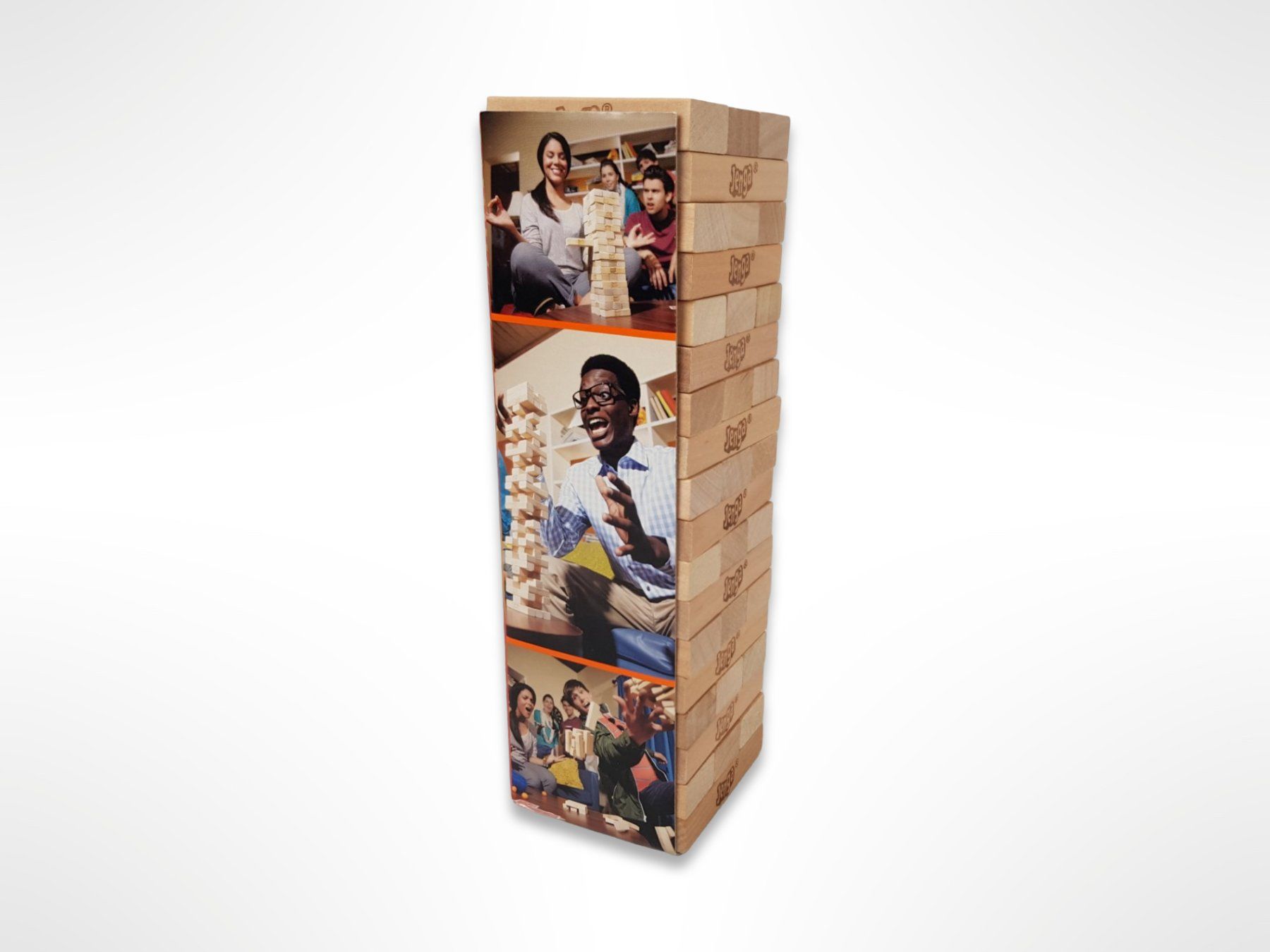 Hasbro Spiele: HASBRO Gamming classic Jenga Spiel – Gebraucht aus Suhr von Restwert_Suhr 4