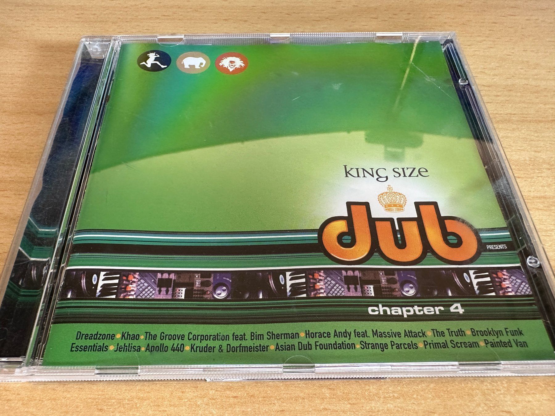 CD: Various – King Size Dub Chapter 4 – Usato da Rikon im Tösstal venduto da Alpenmutz