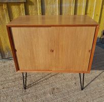 Poul Cadovius  Teak Kommode/Korpus mit Hairpins