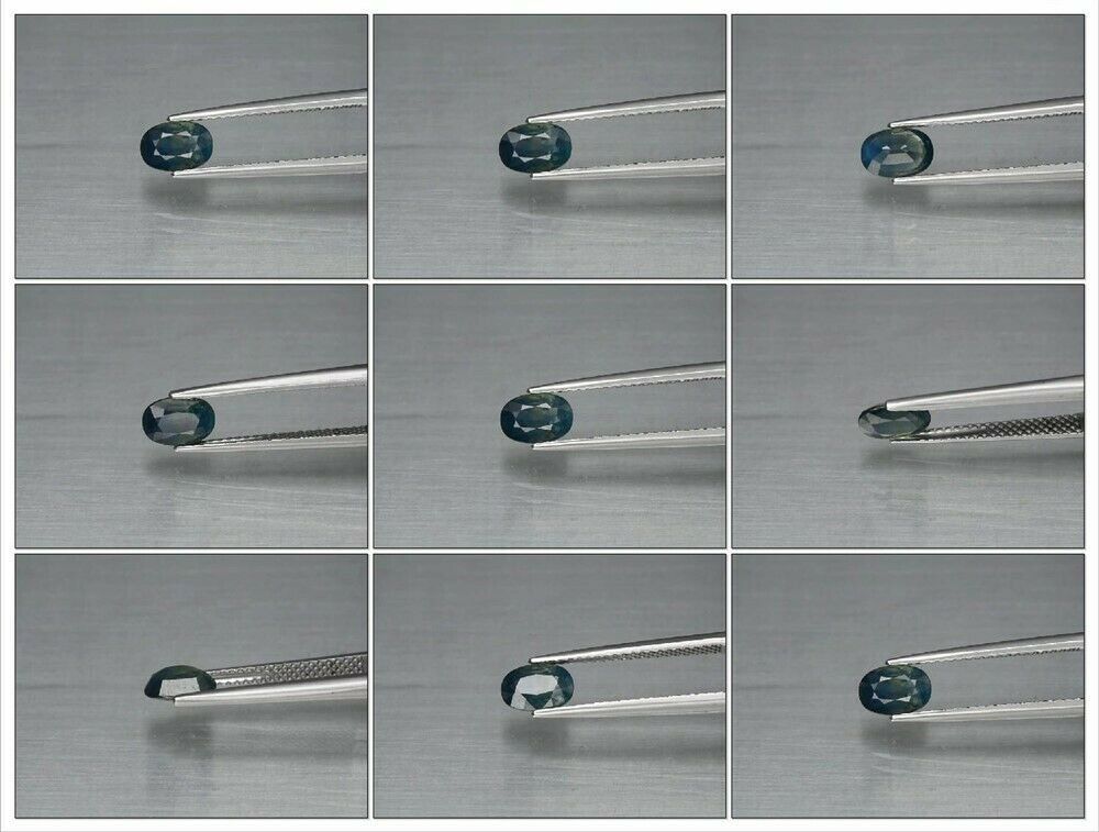 Edelsteine: 0,93 ct Saphir naturel – Gebraucht aus Carouge GE von Crystal_Energy 1