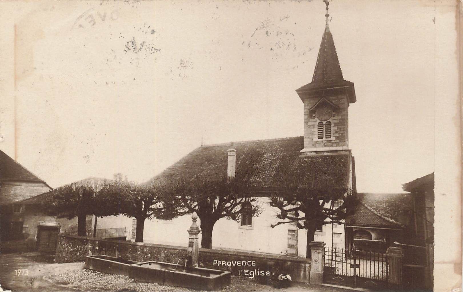 Ansichtskarten: Provence église – Gebraucht aus Biasca von Blenio71