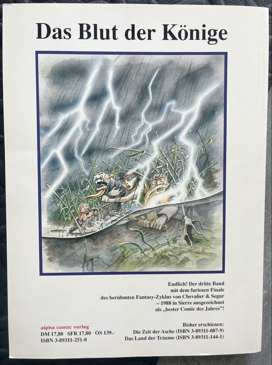 Fumetti: Fantasy Comics – Usato da Densbüren venduto da lana79 2
