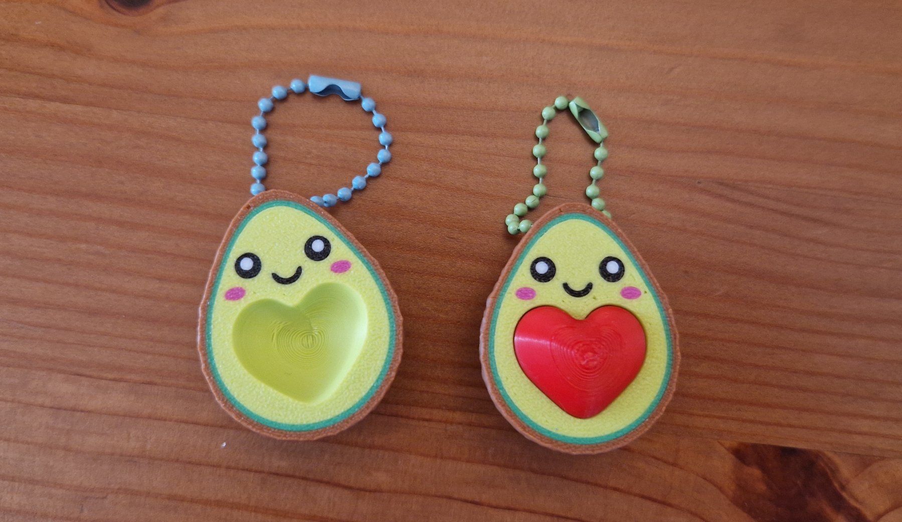 Portachiavi: Porte-clés avocat love en impression 3D – Nuovo (secondo la descrizione) da Fleurier venduto da Tortue26