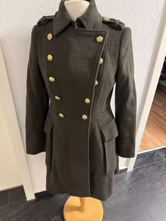 Mantel Vintage Zara M