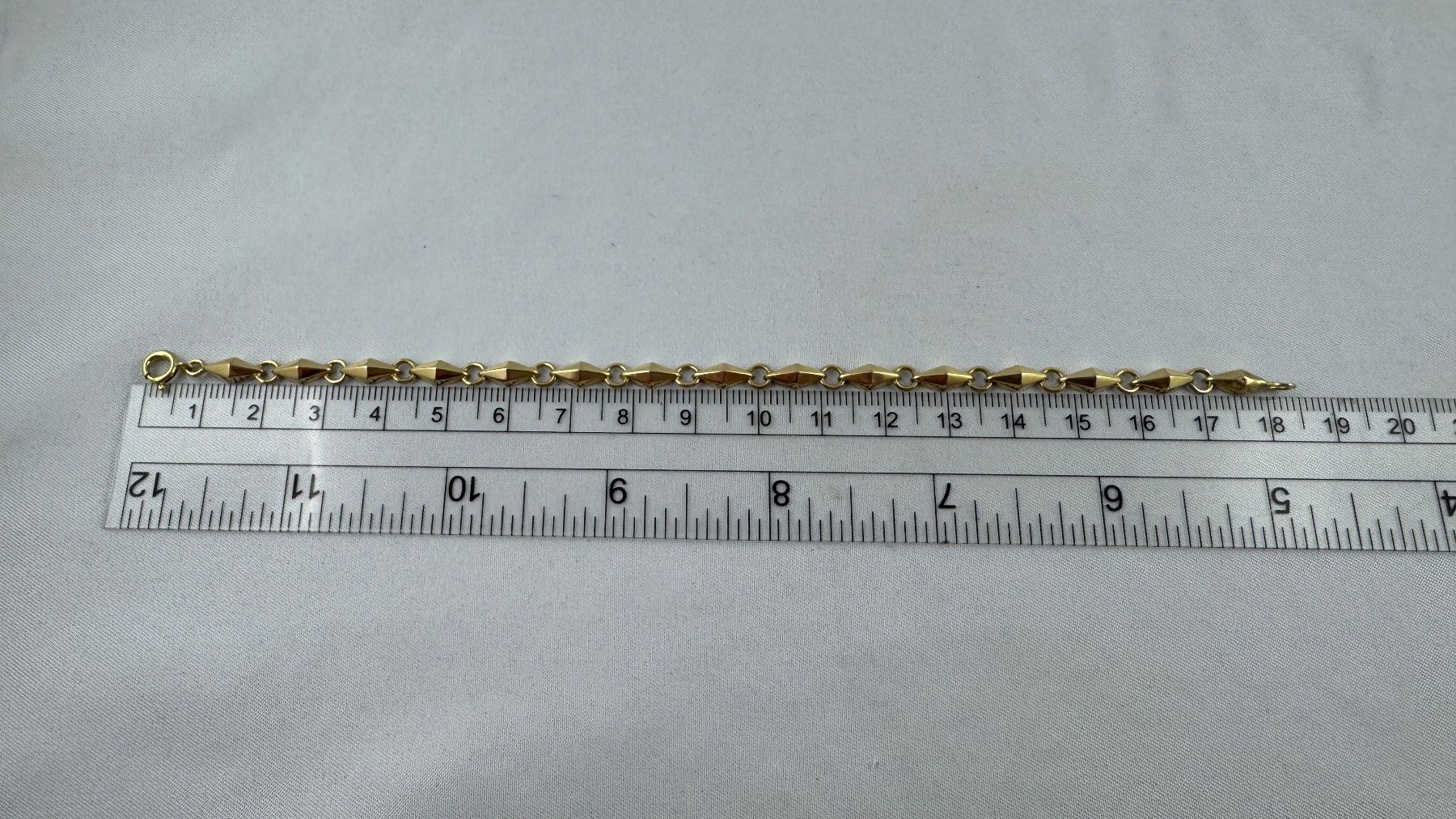 Bracciali & Braccialetti: Armkette in 750 Gold / 18 Karat – Usato da kreuzlingen venduto da fantasy_schmuck 6