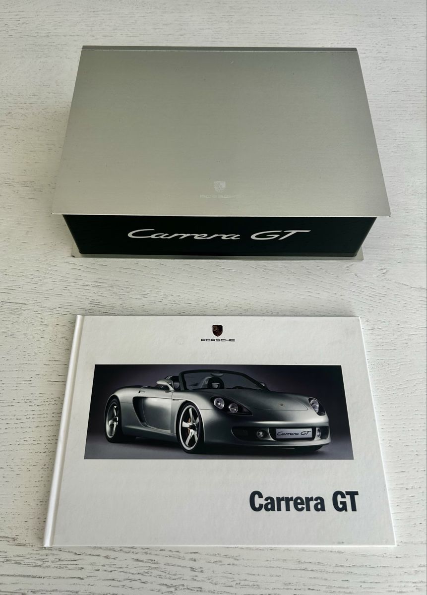 Porsche Automobili: Porsche Carrera GT owners box – Usato da Sargans venduto da bigtasty23 4