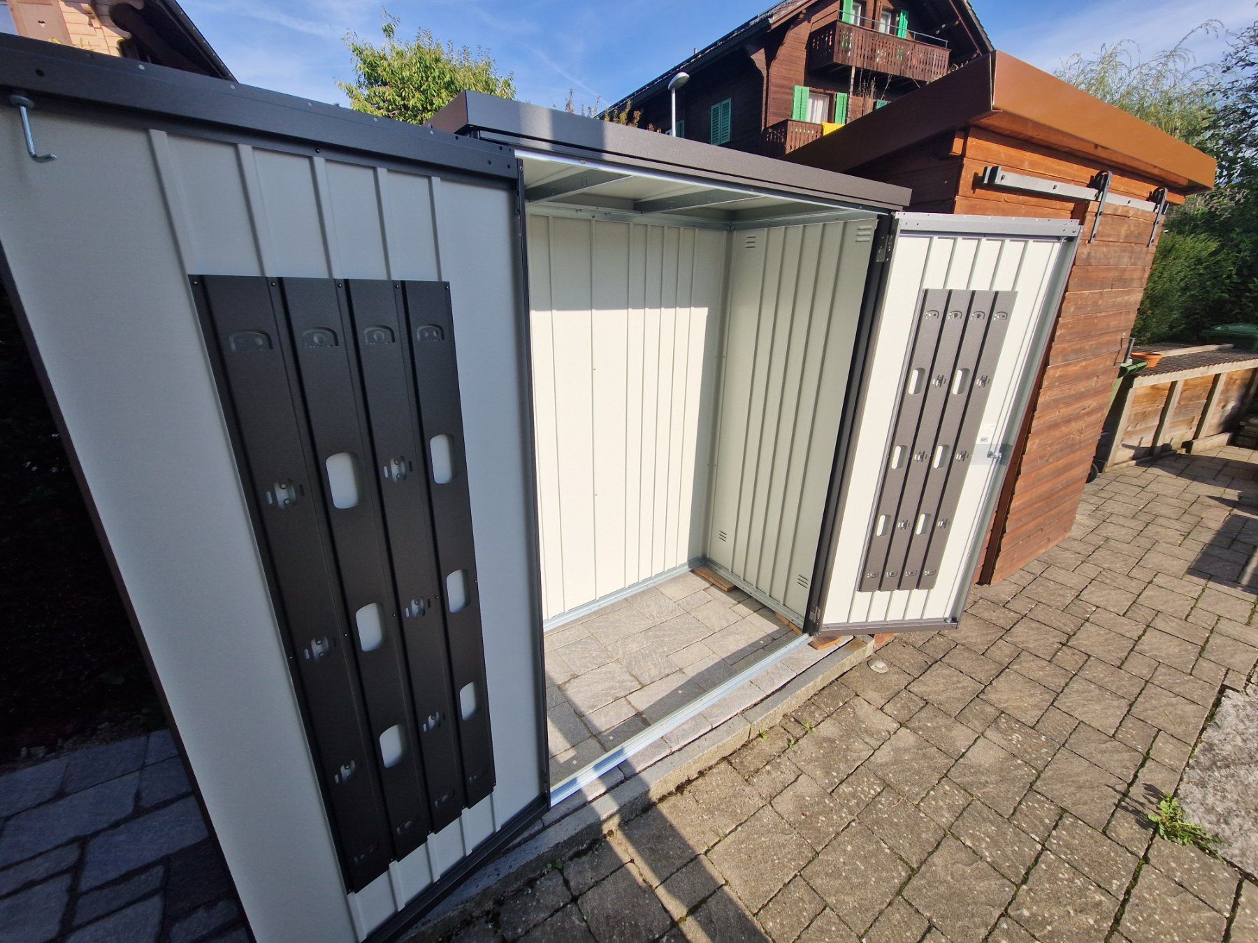 Biohort Coffres de rangement: Gartenschrank – D'occasion à Rüti ZH par RoLa84 2
