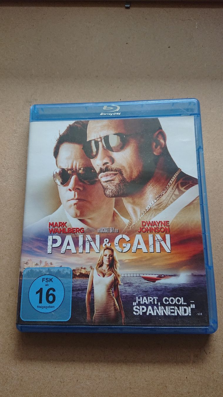Tutti i DVDs: Pain & Gain - Blu-Ray - – Usato da Chur venduto da FreakofRarity