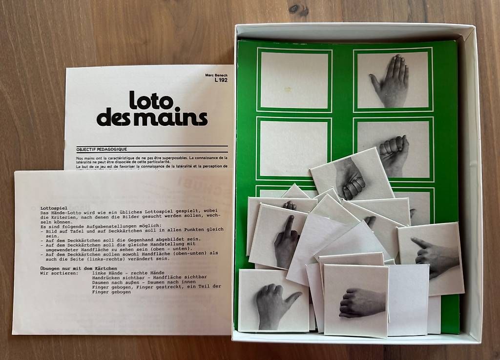 Giochi: Lotto "Hand Lotto" (Eveil Nathan) – Usato da Bülach venduto da Klafon 1