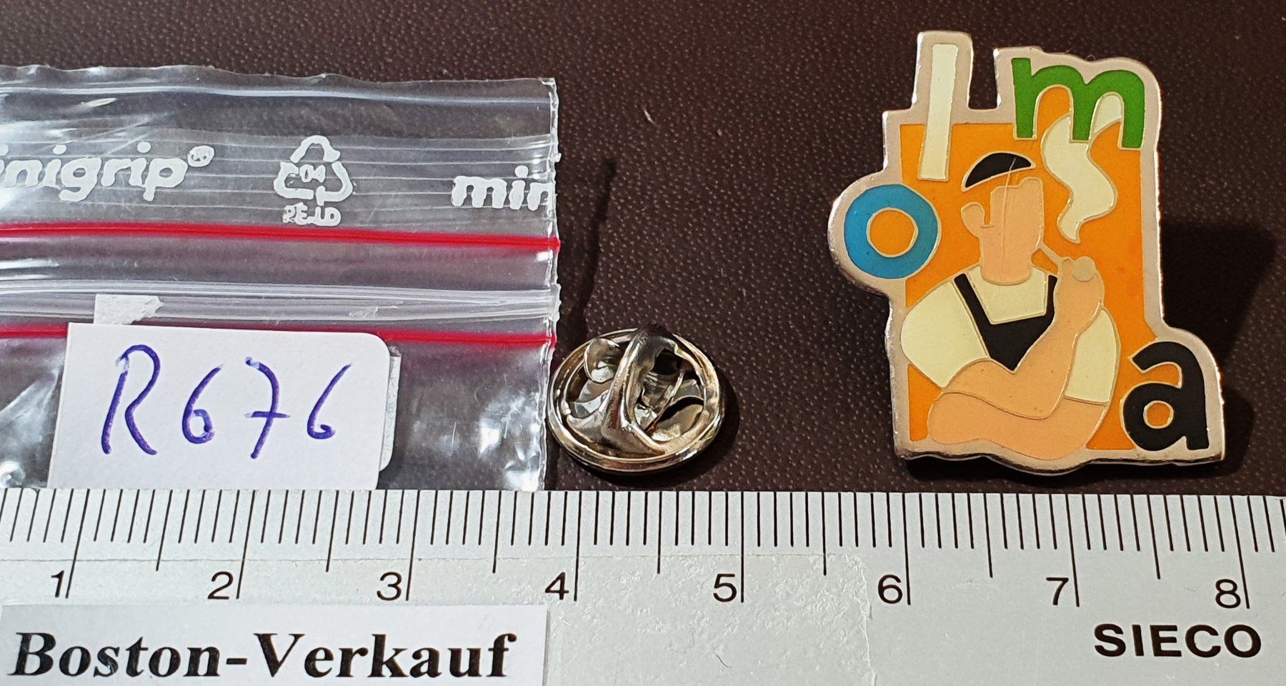 Placchette & Badge: R676 - Pin  Olma St. Gallen – Usato da Reinach BL venduto da Boston-Verkauf 1